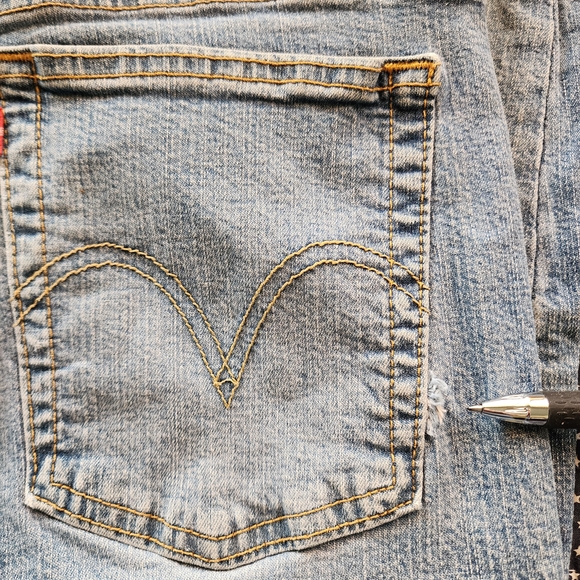 Vintage Levi's 518 Superlow Stretch Jeans - Picture 5 of 5